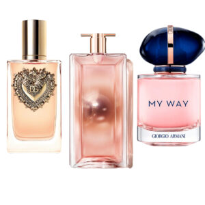 Combo de 3 Parfums pour Femmes – Devotion, My Way, Idôle (Eau de Parfum)