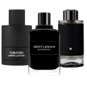 Combo de 3 Parfums – Tom Ford Ombre Leather, Givenchy Gentleman, Montblanc Explorer (Eau de Parfum)
