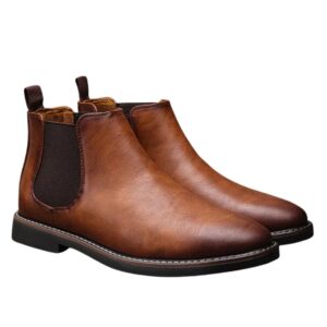 ValenCraft™ | Herren Chelsea-Boots aus Leder