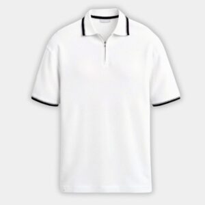 CHRIS | chic Reißverschluss Polo