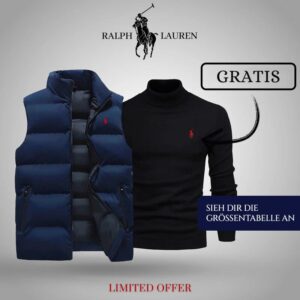 BLACK FRIDAY RABATT - Weste + Kostenloser Pullover (RÄUMUNGSVERKAUF)
