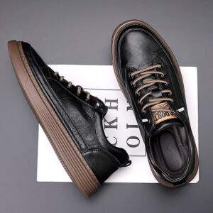 Cavri Leather Sneakers