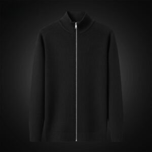 Old Money Reißverschluss-Pullover – Edition 2025