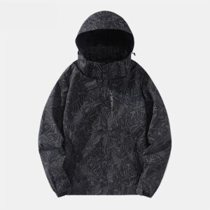 Lässige Kapuzenjacke