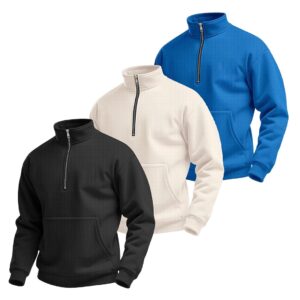 Sweatshirt Demi-Zip