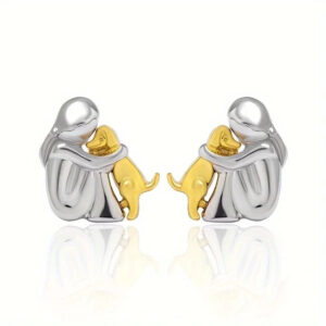 LoveWhisker - Ohrringe Mit Hundesymbol