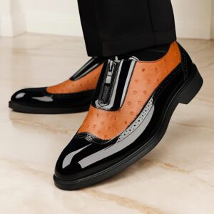 Oxford Ostrich Slip-On